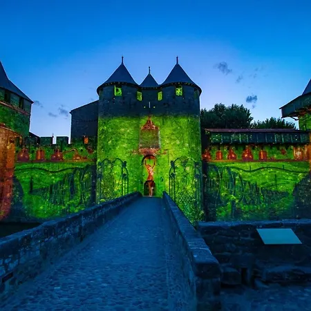 Confort ! Climatisation, Calme, Piscine, Parking Gratuit, Terrasse, Wifi Carcassonne