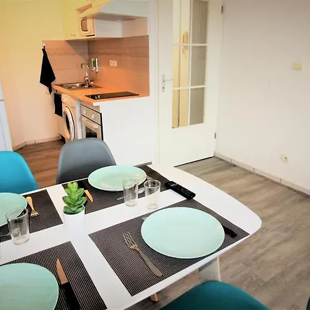 Apartmán Confort ! Climatisation, Calme, Piscine, Parking Gratuit, Terrasse, Wifi Carcassonne