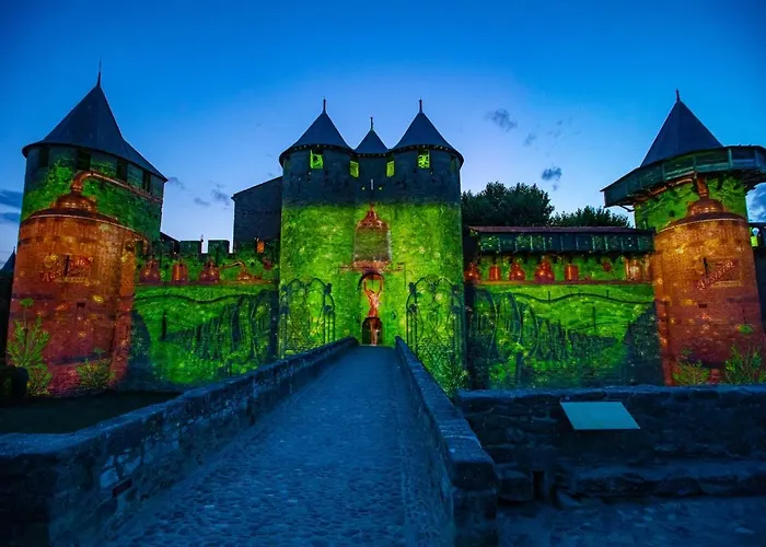 Confort ! Climatisation, Calme, Piscine, Parking Gratuit, Terrasse, Wifi Carcassonne
