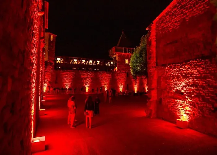 Confort ! Climatisation, Calme, Piscine, Parking Gratuit, Terrasse, Wifi Daire Carcassonne