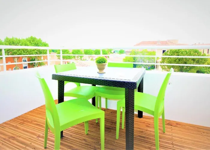 Confort ! Climatisation, Calme, Piscine, Parking Gratuit, Terrasse, Wifi Daire